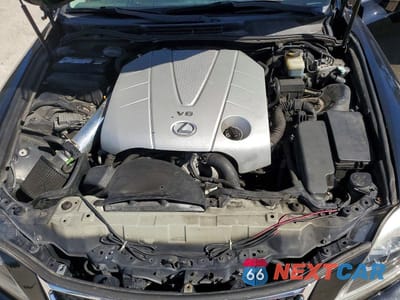 Zdjęcie 11 z 12 samochodu: 2008 LEXUS IS 350 VIN:JTHBE262785018684 - miniatura