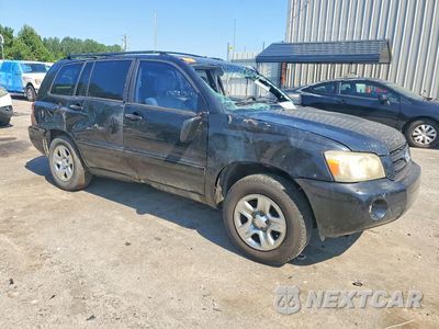 Czwarte zdjęcie samochodu z boku: 2004 TOYOTA HIGHLANDER BASE VIN:JTEGD21A940095570 - miniatura