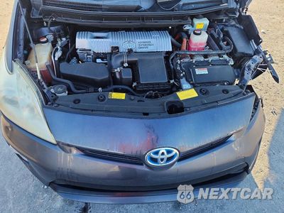 Zdjęcie 11 z 12 samochodu: 2014 TOYOTA PRIUS TWO VIN:JTDKN3DU2E1819585 - miniatura