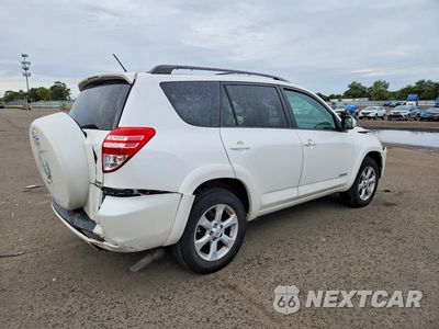 Trzecie zdjęcie samochodu z tyłu: 2012 TOYOTA RAV4 LIMITED VIN:2T3DF4DV8CW253676 - miniatura