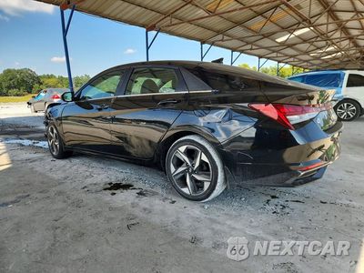 Drugie zdjęcie samochodu z przodu: 2022 HYUNDAI ELANTRA LIMITED VIN:KMHLP4AG7NU261374 - miniatura