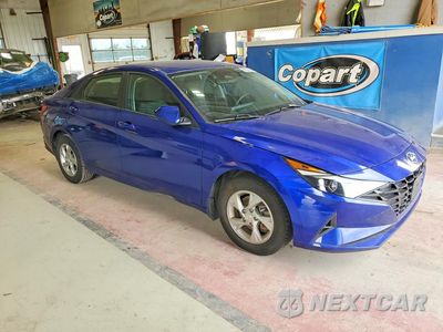 Czwarte zdjęcie samochodu z boku: 2023 HYUNDAI ELANTRA SE VIN:KMHLL4AG7PU535056 - miniatura