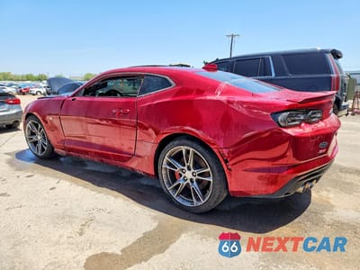 Drugie zdjęcie samochodu z przodu: 2022 CHEVROLET CAMARO SS VIN:1G1FH1R76N0108258 - miniatura