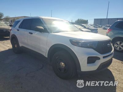 Czwarte zdjęcie samochodu z boku: 2020 FORD EXPLORER POLICE INTERCEPTOR VIN:1FM5K8AB0LGD09179 - miniatura