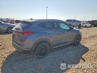 Trzecie zdjęcie samochodu z tyłu: 2019 HYUNDAI TUCSON NIGHT VIN:KM8J33AL1KU987687 - miniatura