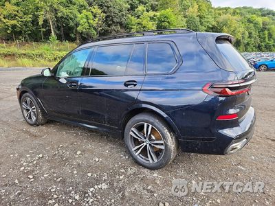 Drugie zdjęcie samochodu z przodu: 2024 BMW X7 XDRIVE40I VIN:5UX23EM03R9U66181 - miniatura