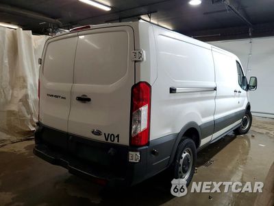 Trzecie zdjęcie samochodu z tyłu: 2018 FORD TRANSIT T-250 VIN:1FTYR2YM7JKA09604 - miniatura