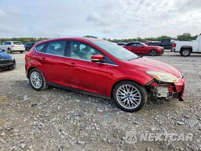 Czwarte zdjęcie samochodu z boku: 2012 FORD FOCUS SEL VIN:1FAHP3M20CL134804 - miniatura