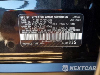 Zdjęcie 13 z 13 samochodu: 2024 MITSUBISHI OUTLANDER SE VIN:JA4J4VA83RZ077510 - miniatura