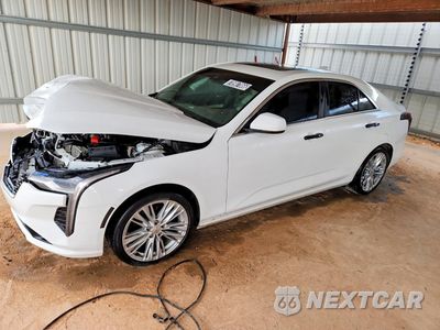 2020 CADILLAC CT4 PREMIUM LUXURY 1G6DF5RK8L0134053 - główne zdjęcie licytacji z USA - miniatura