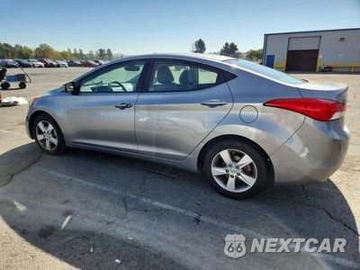 Drugie zdjęcie samochodu z przodu: 2012 HYUNDAI ELANTRA GLS VIN:KMHDH4AE5CU314330 - miniatura
