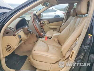 Zdjęcie 7 z 12 samochodu: 2003 MERCEDES-BENZ S 500 4MATIC VIN:WDBNG84J63A351883 - miniatura