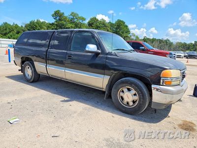 Czwarte zdjęcie samochodu z boku: 2001 GMC NEW SIERRA C1500 VIN:2GTEC19T011382567 - miniatura