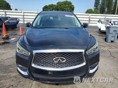 Piąte zdjęcie samochodu w środku: 2020 INFINITI QX60 PURE VIN:5N1DL0MN7LC503909 - miniatura