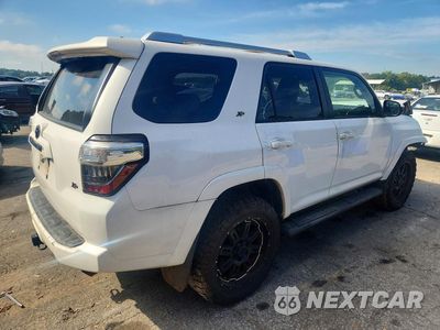 Trzecie zdjęcie samochodu z tyłu: 2015 TOYOTA 4RUNNER SR5 VIN:JTEBU5JR6F5227367 - miniatura