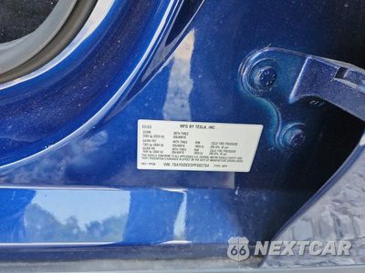 Zdjęcie 12 z 12 samochodu: 2023 TESLA MODEL Y VIN:7SAYGDEE5PF682754 - miniatura