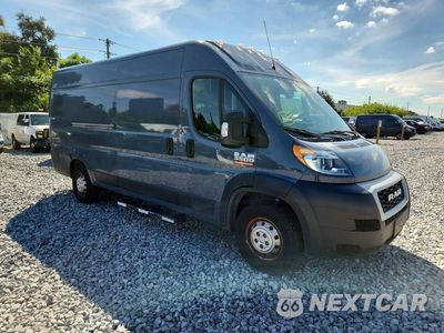 Czwarte zdjęcie samochodu z boku: 2021 RAM PROMASTER 3500 DELIVERY VAN VIN:3C6FRVJG8ME503224 - miniatura
