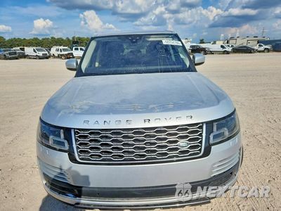 Piąte zdjęcie samochodu w środku: 2020 LAND ROVER RANGE ROVER HSE VIN:SALGS2RU5LA589967 - miniatura