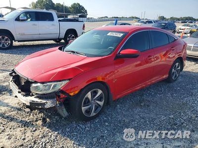 2019 HONDA CIVIC LX 2HGFC2F61KH563096 - główne zdjęcie licytacji z USA - miniatura