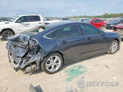 Trzecie zdjęcie samochodu z tyłu: 2025 HONDA ACCORD LX VIN:1HGCY1F29SA039852 - miniatura