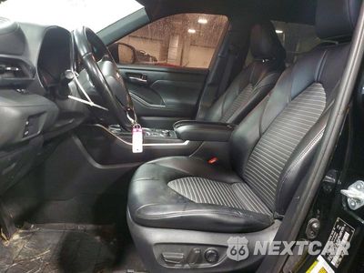 Zdjęcie 7 z 12 samochodu: 2021 TOYOTA HIGHLANDER XSE VIN:5TDLZRBHXMS157614 - miniatura
