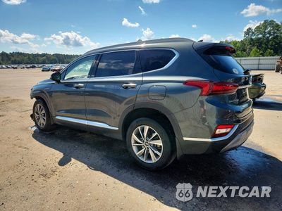 Drugie zdjęcie samochodu z przodu: 2020 HYUNDAI SANTA FE SEL VIN:5NMS3CADXLH225274 - miniatura