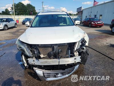 Piąte zdjęcie samochodu w środku: 2017 NISSAN PATHFINDER PLATINUM VIN:5N1DR2MN1HC912988 - miniatura