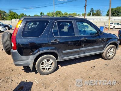 Trzecie zdjęcie samochodu z tyłu: 2003 HONDA CR-V EX VIN:SHSRD78823U139673 - miniatura