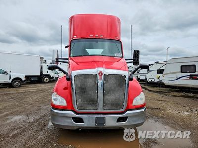 Piąte zdjęcie samochodu w środku: 2019 KENWORTH T680 SEMI TRUCK VIN:1XKYDP9X1KJ233144 - miniatura