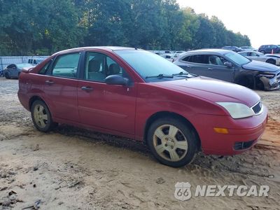 Czwarte zdjęcie samochodu z boku: 2005 FORD FOCUS ZX4 VIN:1FAFP34N45W163712 - miniatura