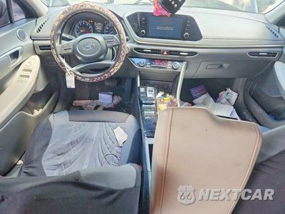 Zdjęcie 8 z 12 samochodu: 2021 HYUNDAI SONATA SEL VIN:KMHL64JA9MA143759 - miniatura