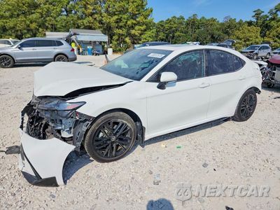 2025 TOYOTA CAMRY SE 4T1DAACK1SU207487 - główne zdjęcie licytacji z USA - miniatura