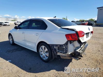 Drugie zdjęcie samochodu z przodu: 2014 VOLKSWAGEN JETTA SE VIN:3VWD07AJ0EM379441 - miniatura