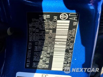 Zdjęcie 12 z 12 samochodu: 2010 TOYOTA COROLLA S VIN:2T1BU4EEXAC379900 - miniatura