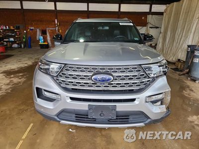 Piąte zdjęcie samochodu w środku: 2020 FORD EXPLORER LIMITED VIN:1FMSK8FH0LGB95362 - miniatura