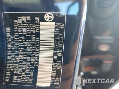 Zdjęcie 12 z 12 samochodu: 2022 TOYOTA COROLLA LE VIN:5YFEPMAE6NP387749 - miniatura