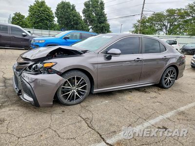 2023 TOYOTA CAMRY SE 4T1S11AK0PU786182 - główne zdjęcie licytacji z USA - miniatura