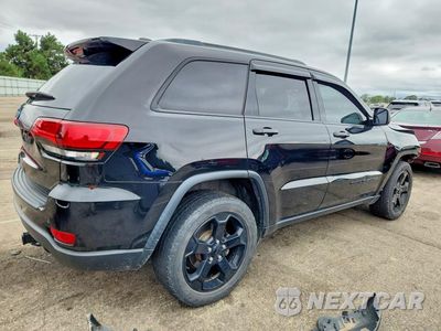 Trzecie zdjęcie samochodu z tyłu: 2019 JEEP GRAND CHEROKEE LAREDO VIN:1C4RJFAG7KC671282 - miniatura