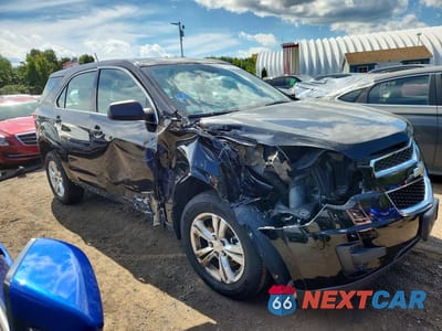 Czwarte zdjęcie samochodu z boku: 2013 CHEVROLET EQUINOX LS VIN:2GNFLCEK0D6187077 - miniatura