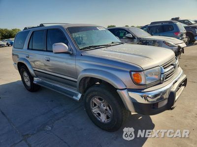Czwarte zdjęcie samochodu z boku: 2001 TOYOTA 4RUNNER SR5 VIN:JT3GN86R710206913 - miniatura
