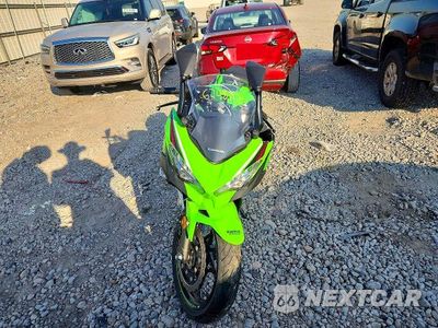 Drugie zdjęcie samochodu z przodu: 2022 KAWASAKI EX400 VIN:JKAEXKG1XNDAF7231 - miniatura