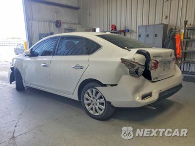 Drugie zdjęcie samochodu z przodu: 2016 NISSAN SENTRA SV VIN:3N1AB7AP2GY253729 - miniatura