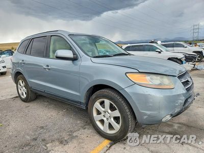 Czwarte zdjęcie samochodu z boku: 2007 HYUNDAI SANTA FE SE VIN:5NMSH73E37H040245 - miniatura