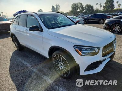 Czwarte zdjęcie samochodu z boku: 2021 MERCEDES-BENZ GLC 300 VIN:W1N0G8DB9MV287376 - miniatura