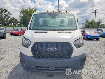 Piąte zdjęcie samochodu w środku: 2020 FORD TRANSIT T-350 VIN:1FDBW5Z85LKB80335 - miniatura