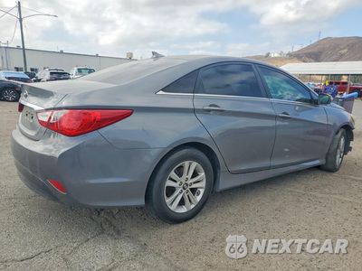 Piąte zdjęcie samochodu w środku: 2014 HYUNDAI SONATA GLS VIN:5NPEB4AC6EH867817 - miniatura
