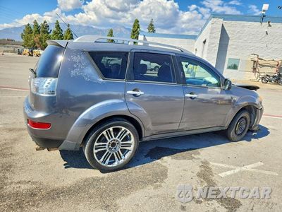 Trzecie zdjęcie samochodu z tyłu: 2007 MITSUBISHI OUTLANDER XLS VIN:JA4MS41X07U010958 - miniatura