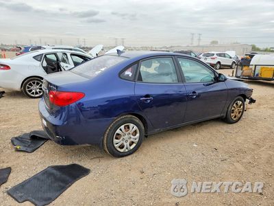 Trzecie zdjęcie samochodu z tyłu: 2010 HYUNDAI ELANTRA GLS VIN:KMHDU4AD0AU865054 - miniatura