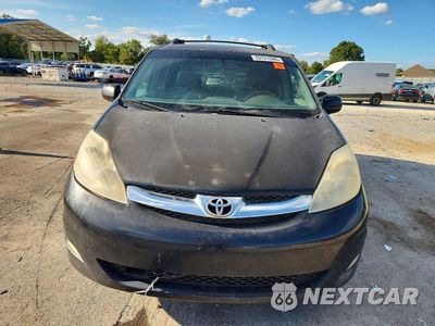 Piąte zdjęcie samochodu w środku: 2008 TOYOTA SIENNA XLE LIMITED VIN:5TDZK22C08S135492 - miniatura