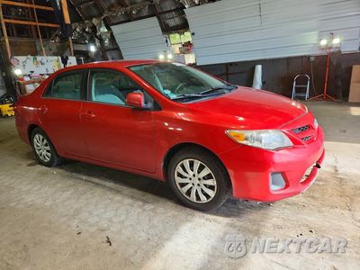 Czwarte zdjęcie samochodu z boku: 2012 TOYOTA COROLLA LE VIN:2T1BU4EE4CC889100 - miniatura